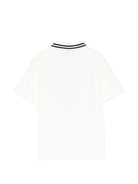 Polo per bambino Etro Kids bianca con logo ricamato GY8P11 Z2119 101 ETRO KIDS 