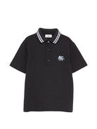 T-shirt per bambino Etro Kids blu con colletto stile polo GY8P11 Z2119 621 ETRO KIDS 