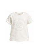 T-shirt per bambino Etro Kids bianco con dettaglio sul davanti GY8P21 Z3672 102 ETRO KIDS 