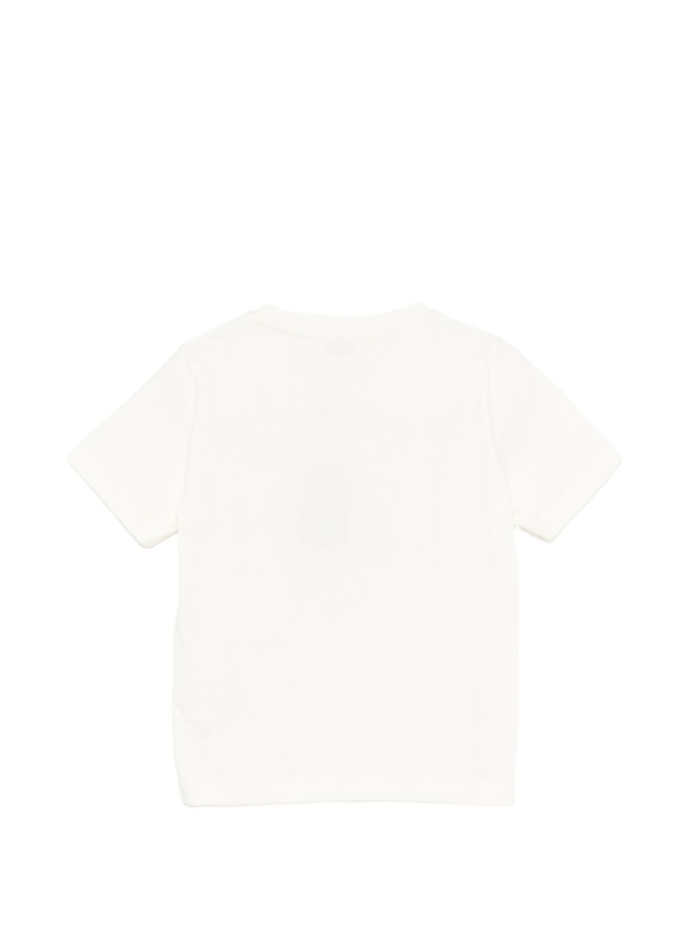 T-shirt per bambino Etro Kids bianco con dettaglio sul davanti GY8P21 Z3672 102 ETRO KIDS 