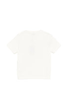 T-shirt per bambino Etro Kids bianco con dettaglio sul davanti GY8P21 Z3672 102 ETRO KIDS 