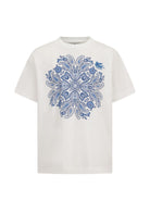 T-shirt per bambino ETRO KIDS bianca con stampa grafica GY8P51 Z3672 102CE ETRO KIDS 