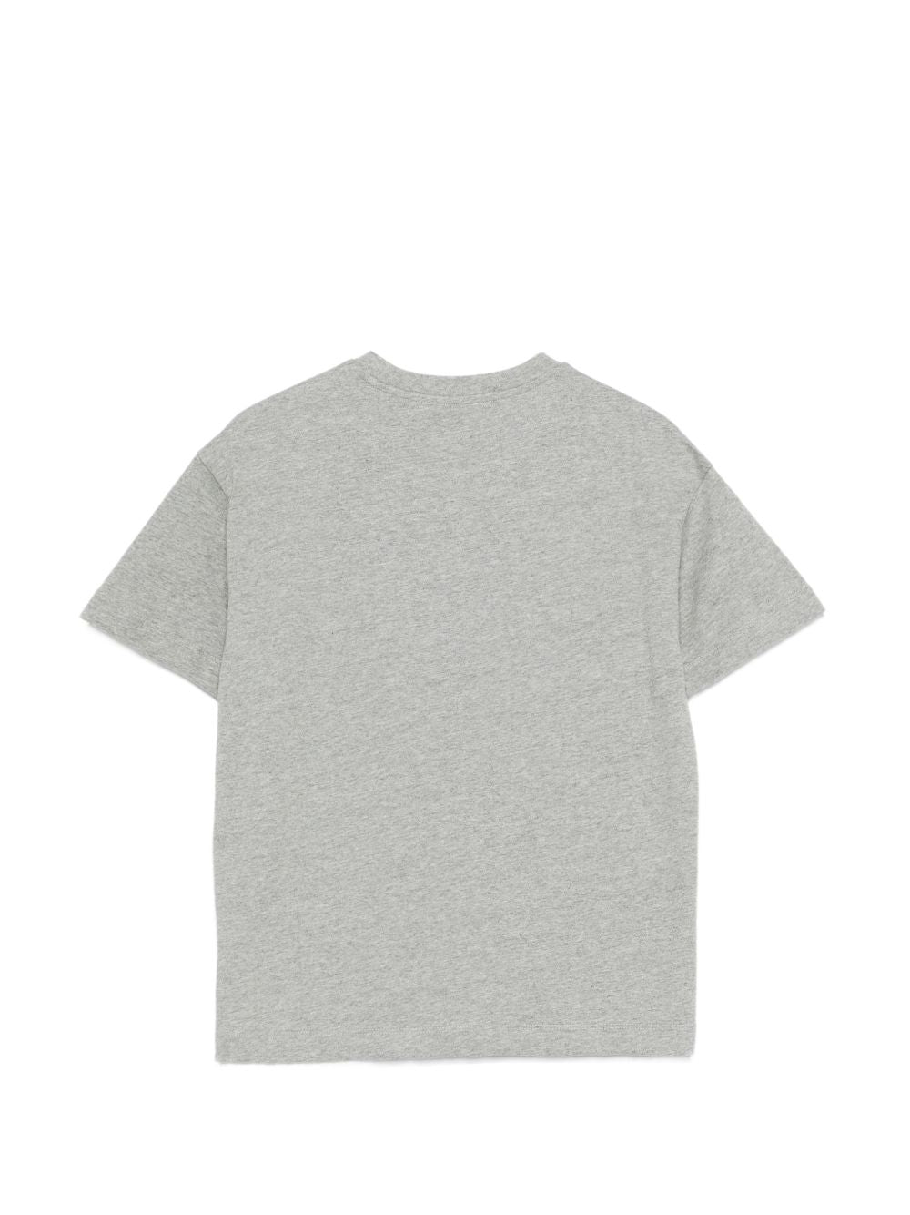 T-shirt per bambino Etro Kids grigia con logo applicato GY8P81 Z3191 806 ETRO KIDS 