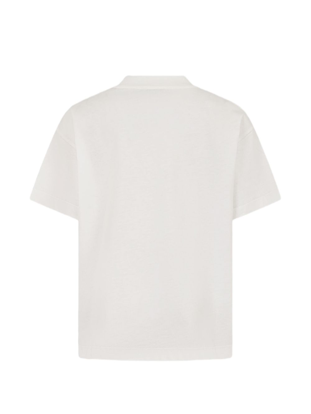 T-shirt per bambino Etro Kids bianca con ricamo Pegaso GY8P81 Z3672 102 ETRO KIDS 
