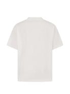 T-shirt per bambino Etro Kids bianca con ricamo Pegaso GY8P81 Z3672 102 ETRO KIDS 