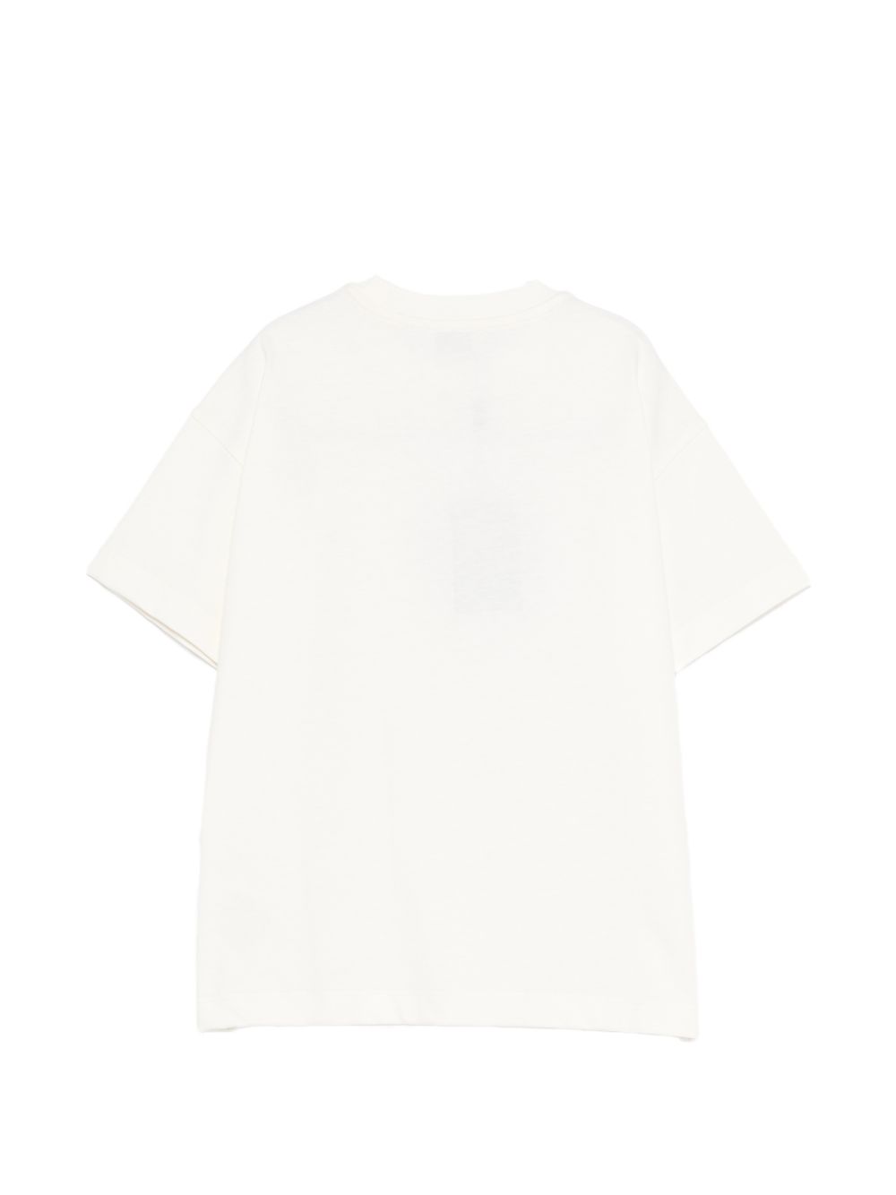 T-shirt per bambino Etro Kids bianca con logo ricamato GY8P91 Z3672 102 ETRO KIDS 