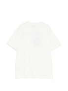 T-shirt per bambino Etro Kids bianca con logo ricamato GY8P91 Z3672 102 ETRO KIDS 