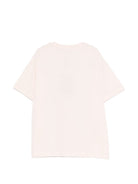 T-shirt per bambina Etro Kids rosa con logo ricamato GY8P91 Z3672 501 ETRO KIDS 