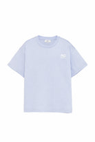 T- shirt per bambino Etro Kids azzurra con logo ricamato GY8P91 Z3672 602 ETRO KIDS 