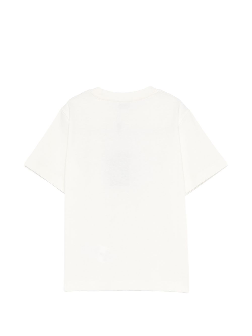 T-shirt per bambino Etro Kids beige con logo sul davanti GY8Q11 Z3672 102 ETRO KIDS 