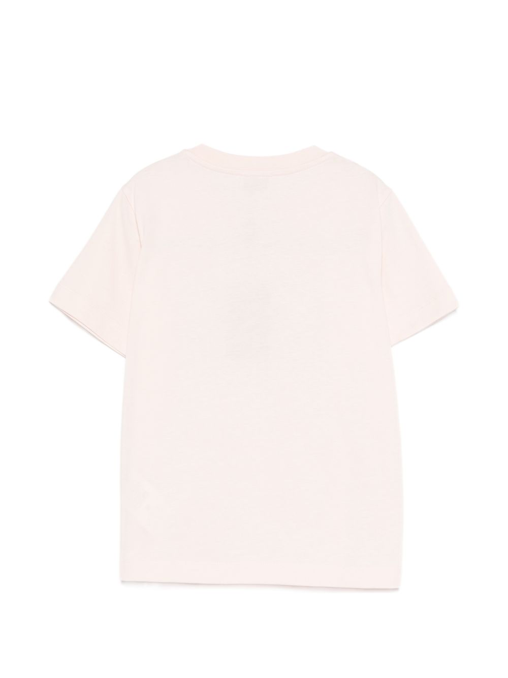 T-shirt per bambina Etro Kids rosa con stampa logo GY8Q11 Z3672 501 ETRO KIDS 