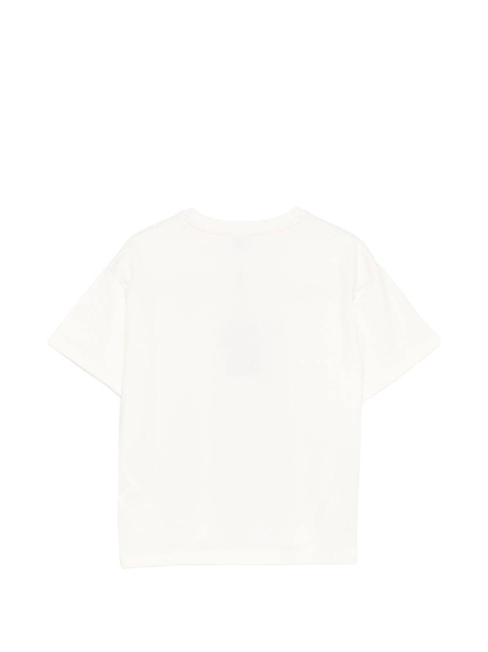 T-shirt per bambino Etro Kids bianca con stampa floreale sul davanti GY8Q31 Z3672 102 ETRO KIDS 