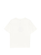 T-shirt per bambino Etro Kids bianca con stampa floreale sul davanti GY8Q31 Z3672 102 ETRO KIDS 