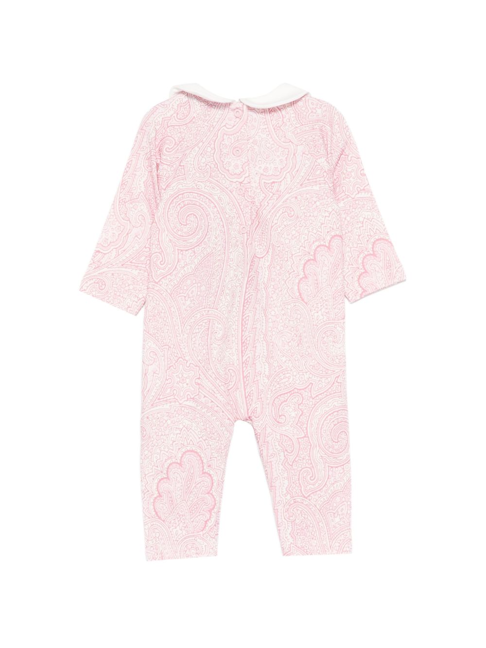 Tutine, bavaglino e cappellino per neonata ETRO KIDS rosa con stampa paisley (3 pezzi) GYB530 Z3771 502 ETRO KIDS 