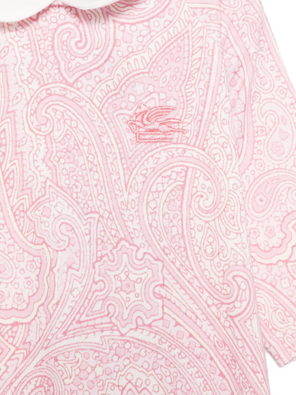Tutine, bavaglino e cappellino per neonata ETRO KIDS rosa con stampa paisley (3 pezzi) GYB530 Z3771 502 ETRO KIDS 