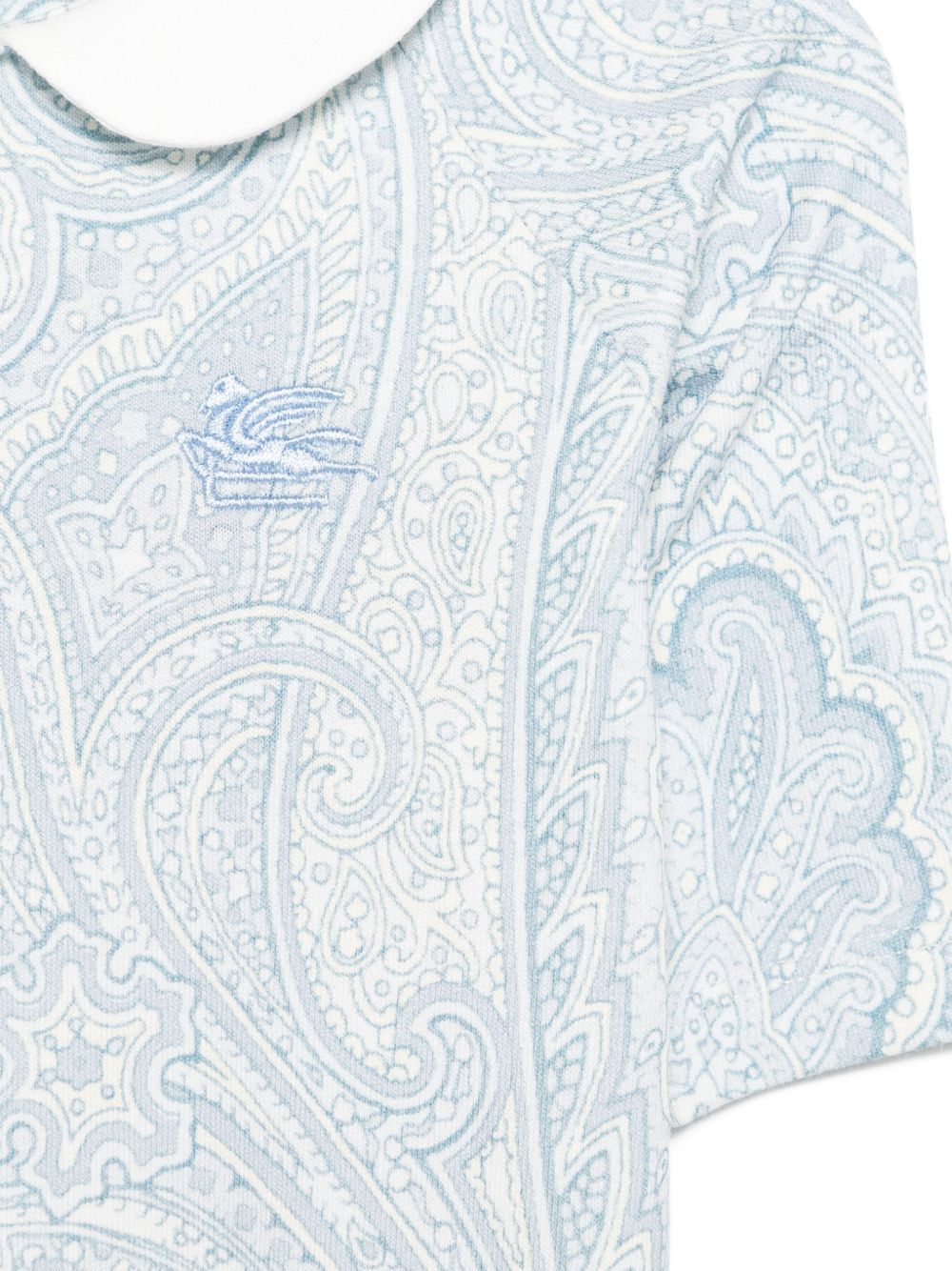 Tutine, bavaglino e cappellino per neonato ETRO KIDS azzurro con stampa paisley (3 pezzi) GYB530 Z3771 602 ETRO KIDS 