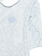 Tutine, bavaglino e cappellino per neonato ETRO KIDS azzurro con stampa paisley (3 pezzi) GYB530 Z3771 602 ETRO KIDS 