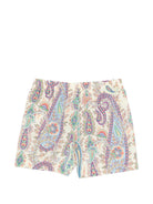 Costume da bagno per neonato ETRO KIDS beige con motivo paisley GYC509 N0433 107MC ETRO KIDS 
