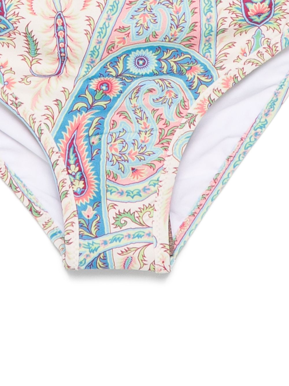 Costume da bagno per bambina ETRO KIDS multicolore con stampa paisley GYCA39 J0556 107MC ETRO KIDS 
