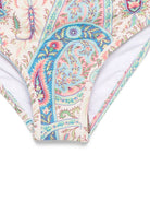 Costume da bagno per bambina ETRO KIDS multicolore con stampa paisley GYCA39 J0556 107MC ETRO KIDS 