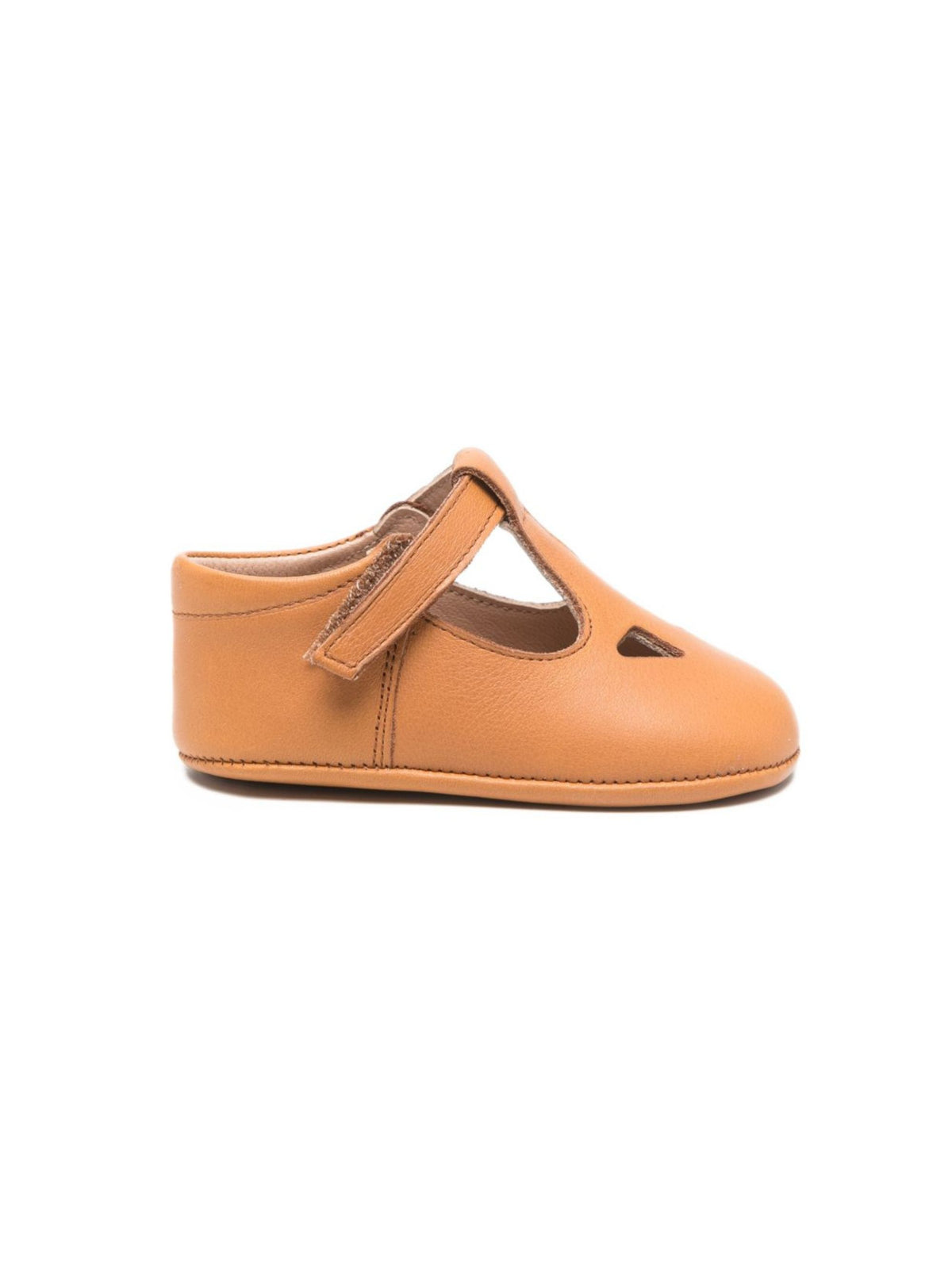 Sneakers per neonato Eli1957 cammello con chiusura a strappo 0375AL CAMEL Eli Kids 