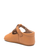 Sneakers per neonato Eli1957 cammello con chiusura a strappo 0375AL CAMEL Eli Kids 