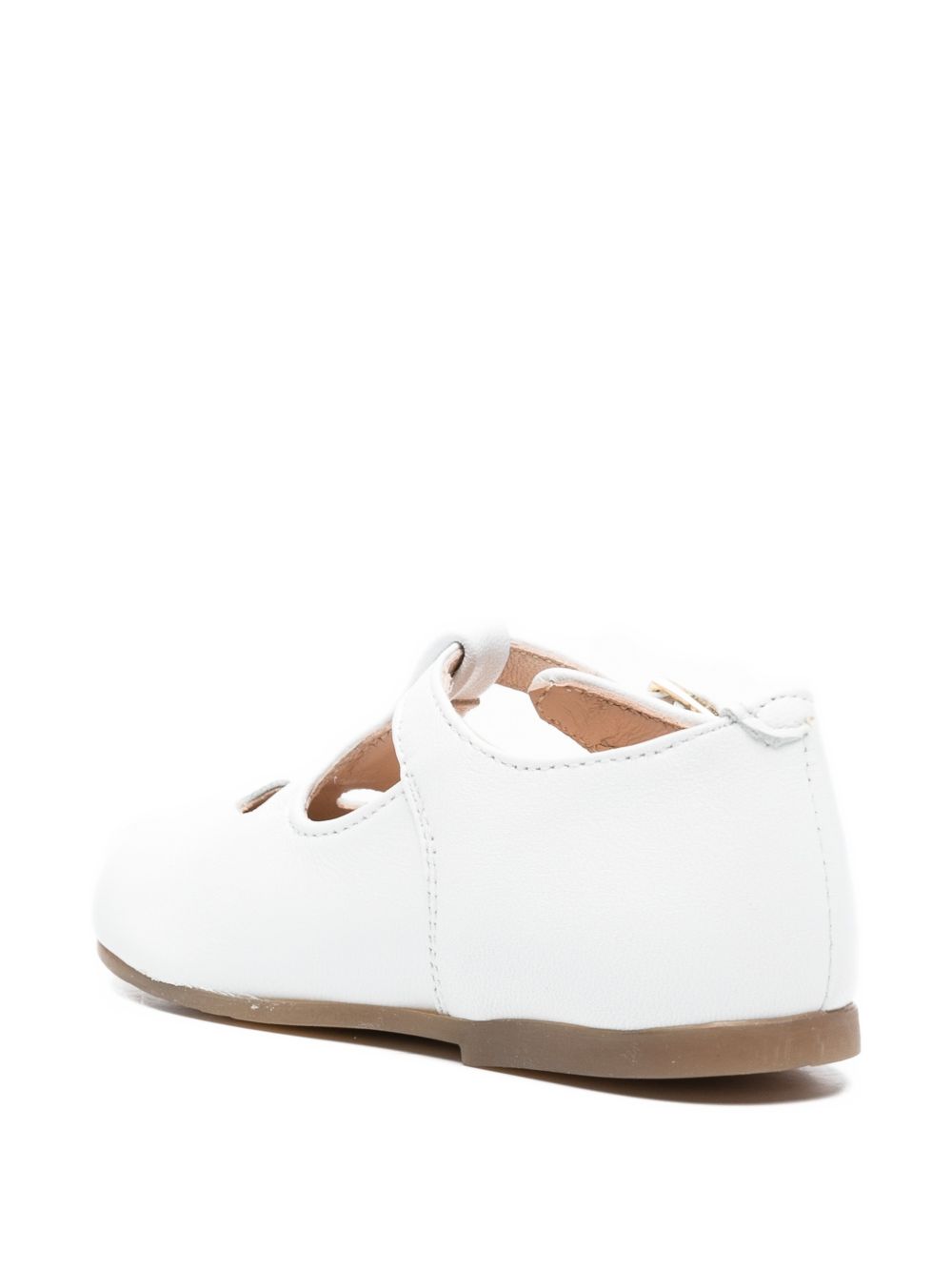 Scarpe eleganti per bambino Eli1957  bianche con fibbia 12042AN BLANCO Eli Kids 