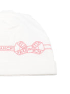Cappello per neonata Elisabetta Franchi La Mia Bambina rosa con dettaglio ricamato ENCP0770JF054 0285 ElISABETTA FRANCHI KIDS 