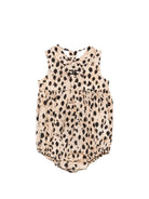 Tutine per neonata Elisabetta Franchi La Mia Bambina marrone a pois ENPG0600CAE07 D640 ElISABETTA FRANCHI KIDS 