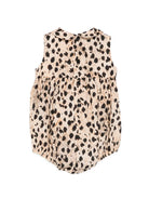 Tutine per neonata Elisabetta Franchi La Mia Bambina marrone a pois ENPG0600CAE07 D640 ElISABETTA FRANCHI KIDS 