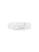 Cintura per bambino Fay Kids bianca con design intrecciato FU0P51 Z2207 100 FAY KIDS 