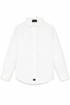 Camicia per bambino Fay Kids bianca con colletto alla francese FW5Q20 P0013 101 FAY KIDS 