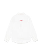 Camicia per bambino Fay Kids bianca con colletto alla francese FW5Q20 P0013 101 FAY KIDS 