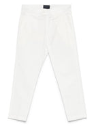 Chino per bambino Fay Kids bianco FW6P10 G0019 101 FAY KIDS 