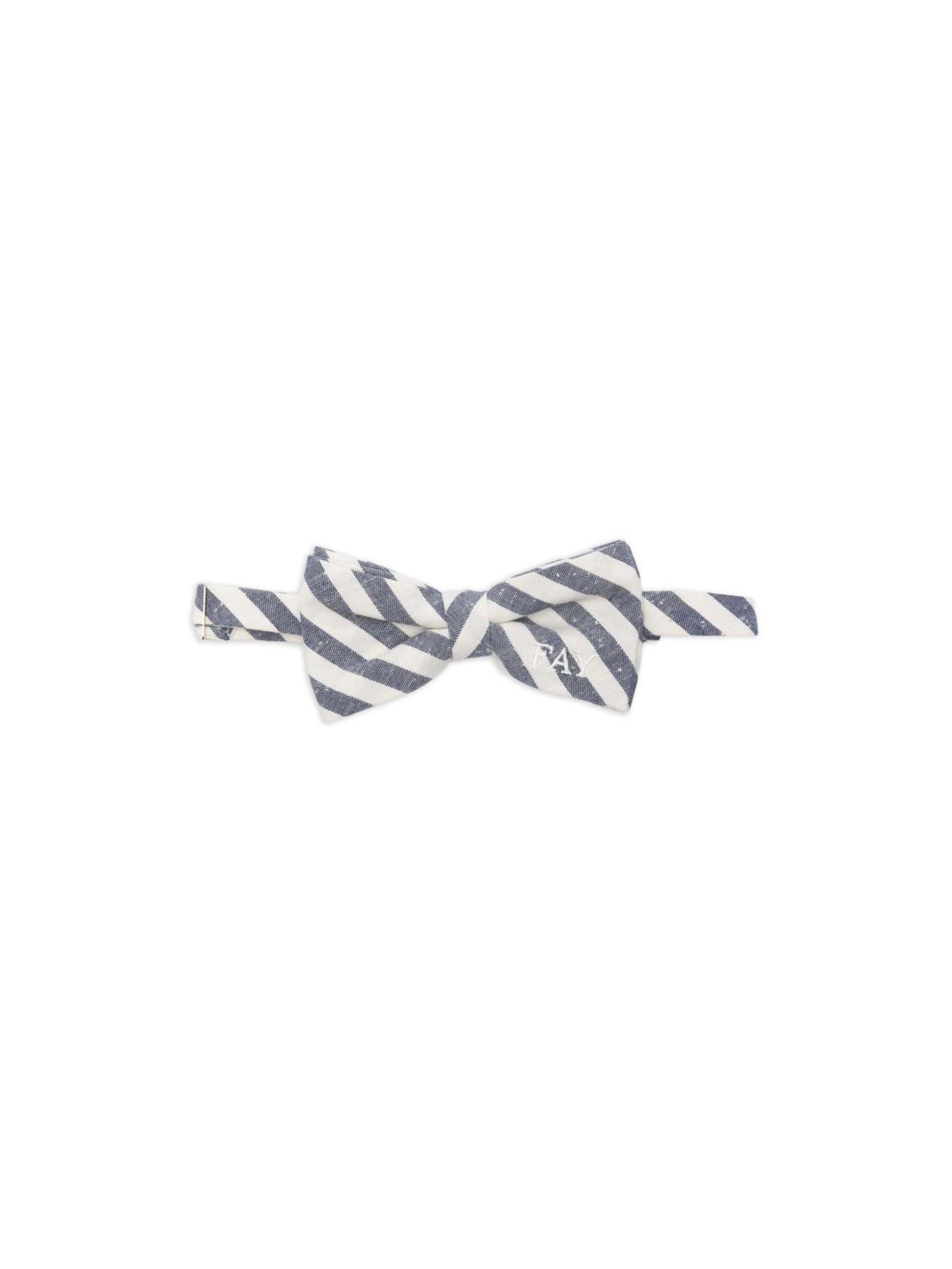 Papillon per bambino Fay Kids multicolore con design a righe FY0P14 P0611 101BL FAY KIDS 