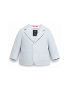 Giacca per neonato Fay Kids azzurra con revers classici FY2514 I0318 607 FAY KIDS 