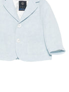 Giacca per neonato Fay Kids azzurra con revers classici FY2514 I0318 607 FAY KIDS 