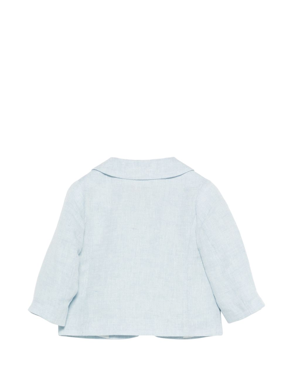 Giacca per neonato Fay Kids azzurra con revers classici FY2514 I0318 607 FAY KIDS 