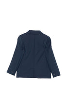 Blazer per bambino Fay Kids blu con revers classici FY2P94 I0315 620 FAY KIDS 