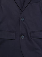 Blazer per bambino Fay Kids blu con tasche anteriori con patta FY2Q04 G0019 620 FAY KIDS 