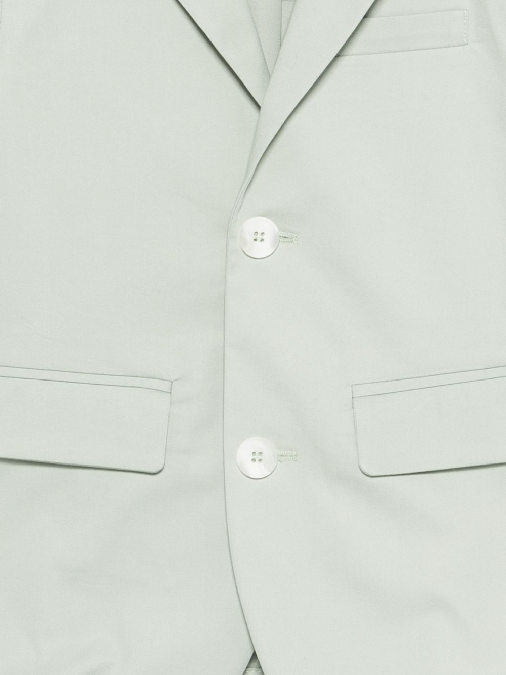 Blazer per bambino Fay Kids verde con revers classici FY2Q04 G0019 740 FAY KIDS 