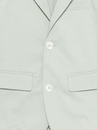 Blazer per bambino Fay Kids verde con revers classici FY2Q04 G0019 740 FAY KIDS 