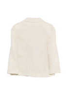 Giacca per bambino Fay Kids bianca con revers classici FY2Q34 I0318 109 FAY KIDS 