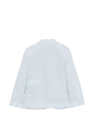 Blazer per bambino Fay Kids azzurro con revers classici FY2Q34 I0318 607 FAY KIDS 