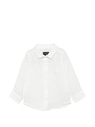 Camicia per neonato Fay Kids bianca con colletto classico FY5500 Z3681 101 FAY KIDS 