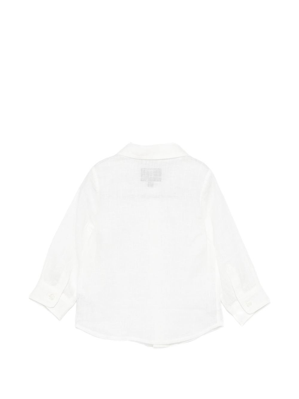 Camicia per neonato Fay Kids bianca con colletto classico FY5500 Z3681 101 FAY KIDS 