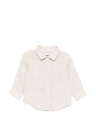 Camicia per neonato Fay Kids beige con colletto classico FY5500 Z3681 107 FAY KIDS 