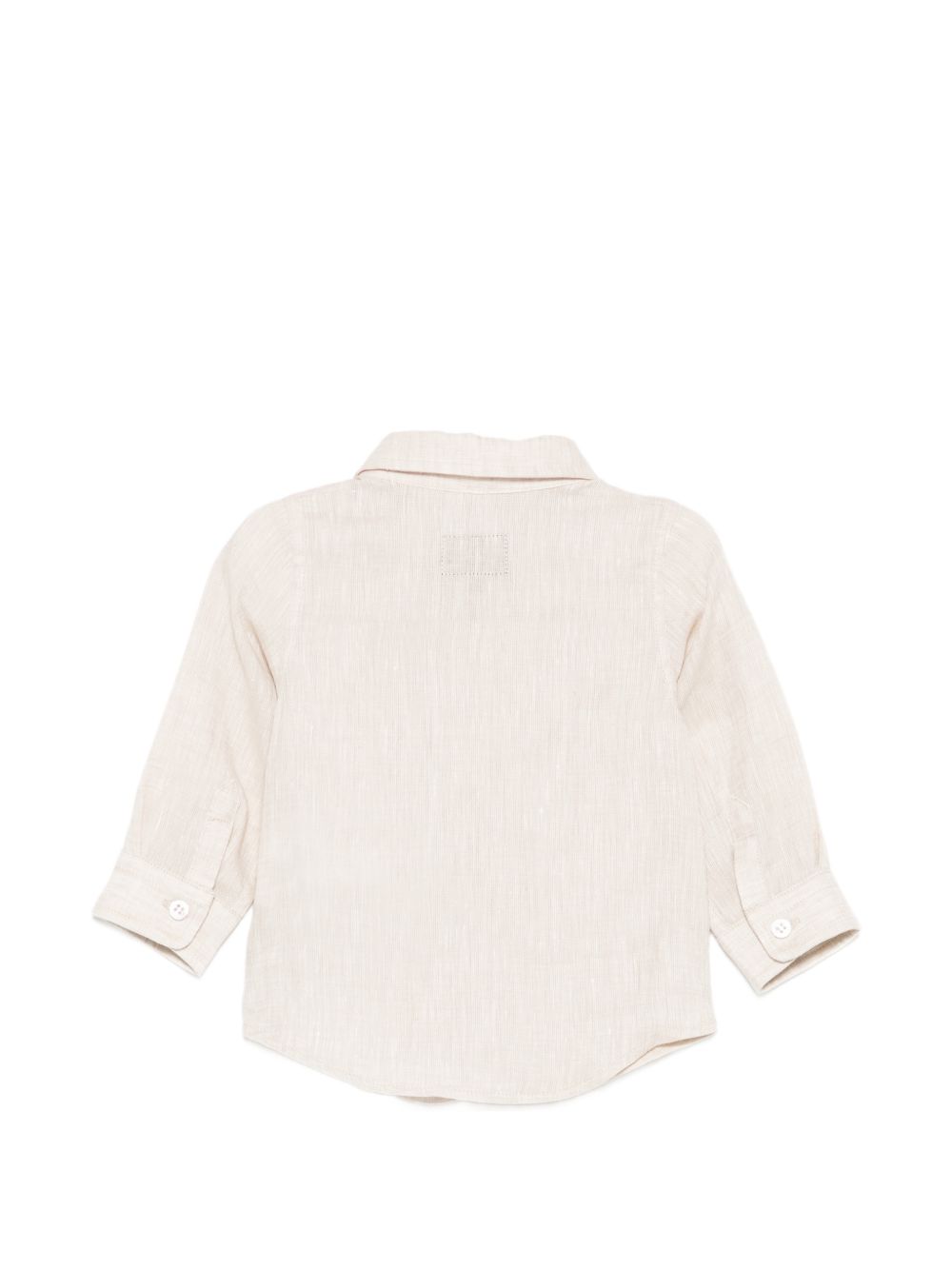 Camicia per neonato Fay Kids beige con colletto classico FY5500 Z3681 107 FAY KIDS 