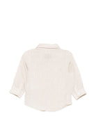 Camicia per neonato Fay Kids beige con colletto classico FY5500 Z3681 107 FAY KIDS 