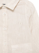 Camicia per neonato Fay Kids beige con colletto classico FY5500 Z3681 107 FAY KIDS 
